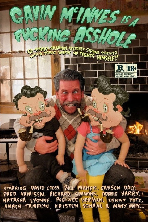 Movie poster for Gavin McInnes is a Fucking Asshole (2010)