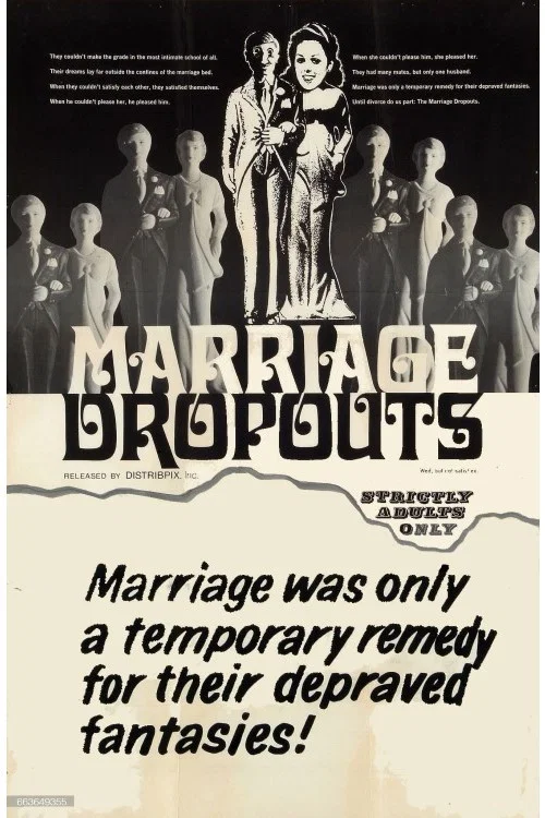 Movie poster for Marriage Dropouts (1969)