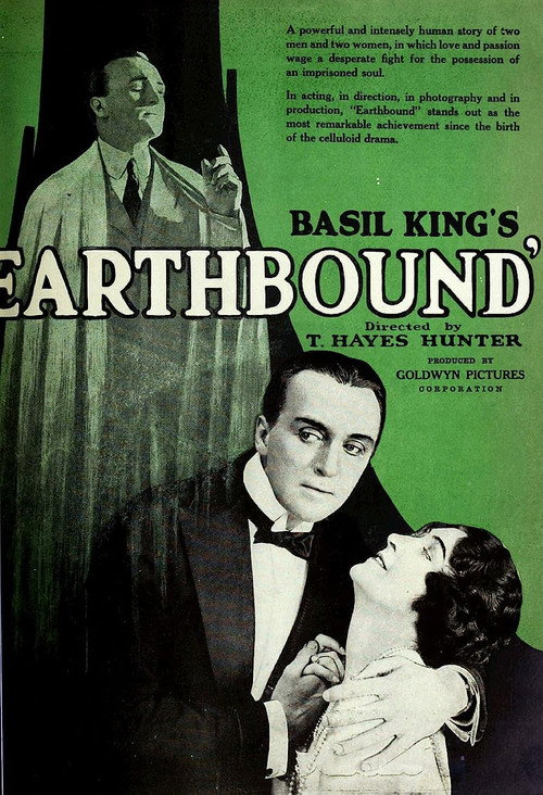 Movie poster for Earthbound (1920)