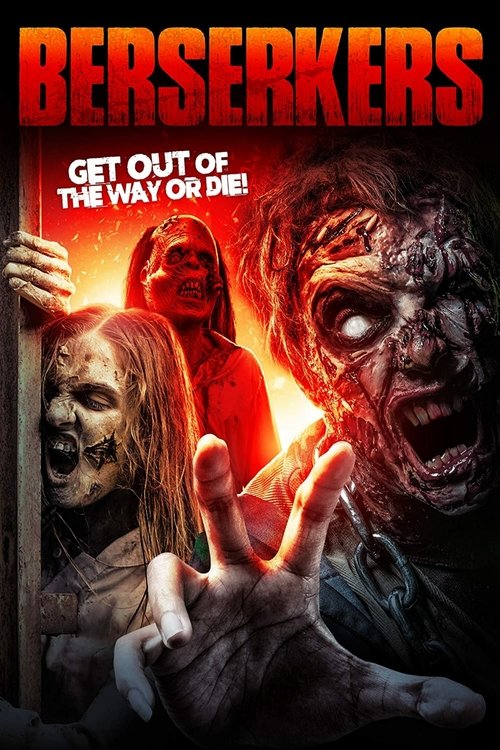 Movie poster for Berserkers (2014)