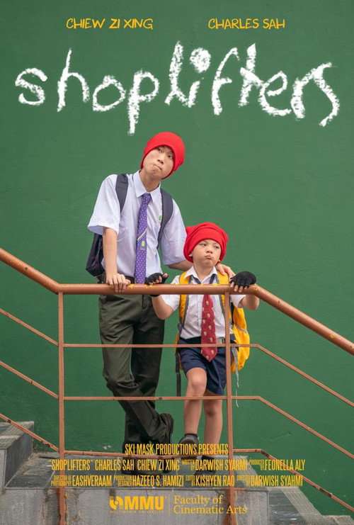 Movie poster for Shoplifters (2023)