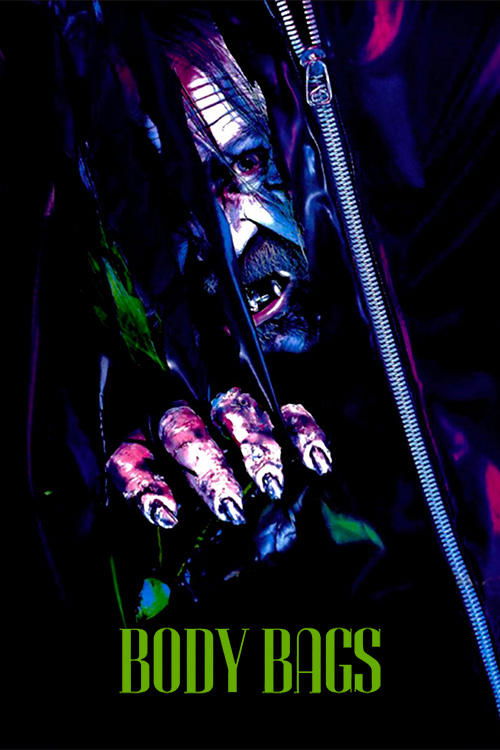 Movie poster for Body Bags (1993)