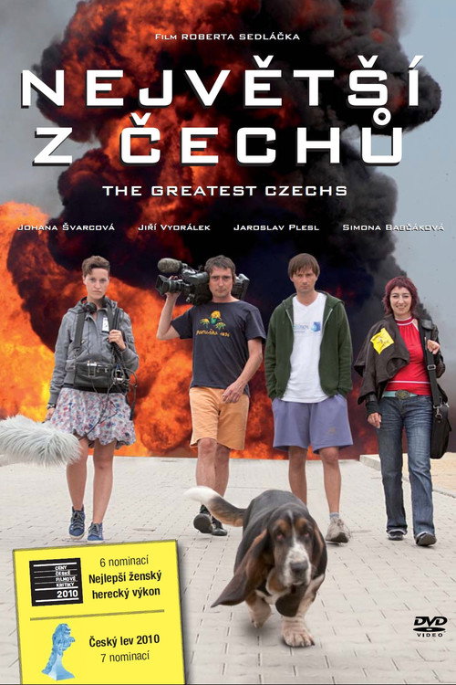 Movie poster for The Greatest Czechs (2010)