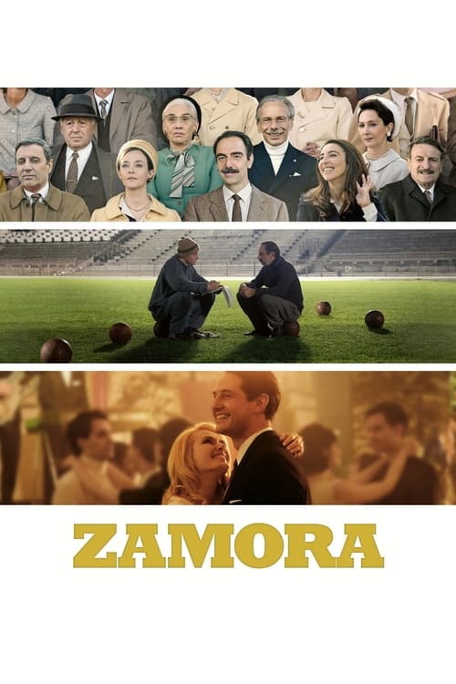 Movie poster for Zamora (2024)