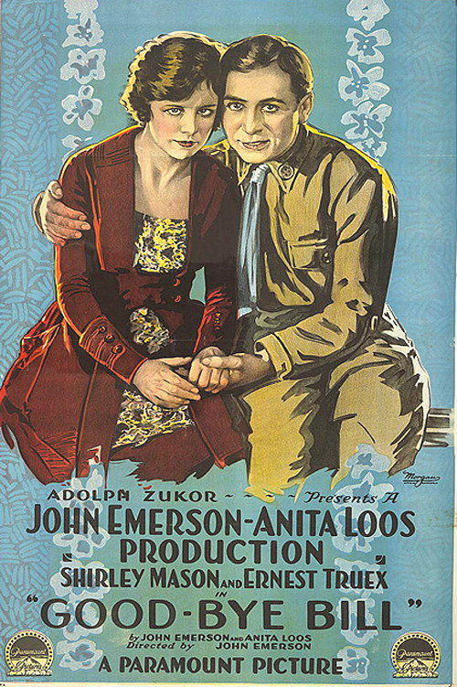 Movie poster for Good-Bye, Bill (1918)