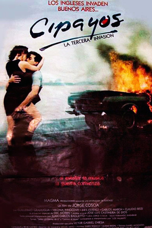 Movie poster for Cipayos (la tercera invasión) (1989)