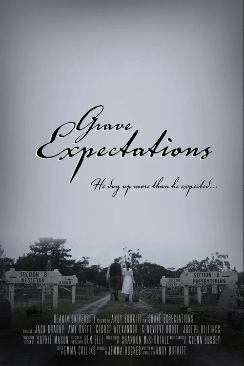 Movie poster for Grave Expectations (2018)