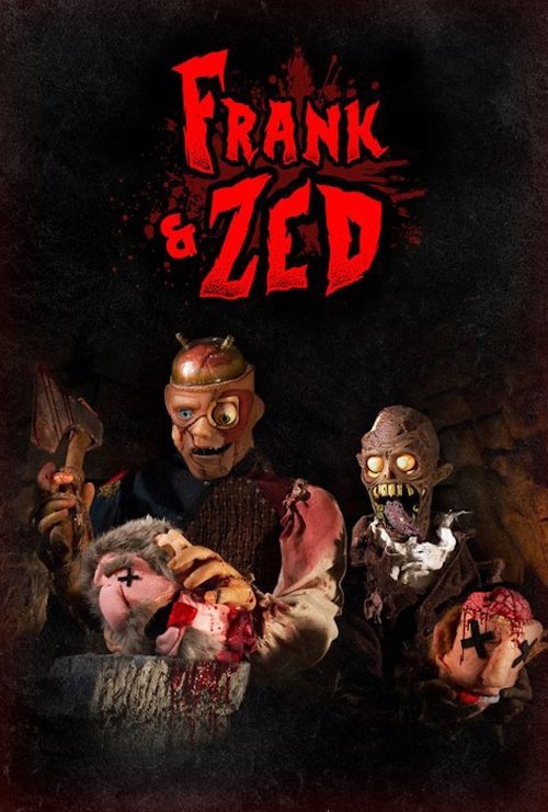 Movie poster for Frank & Zed (2020)