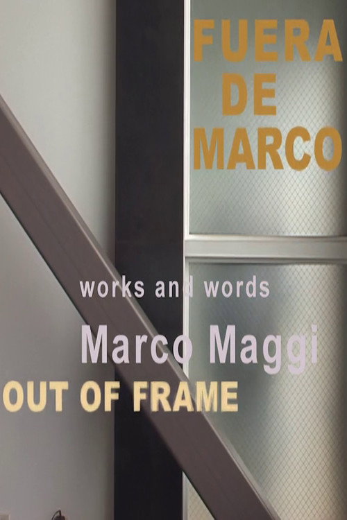 Movie poster for Fuera de Marco (Out of Frame) (2004)