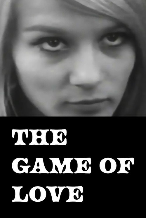 Movie poster for The Game of Love (1967)