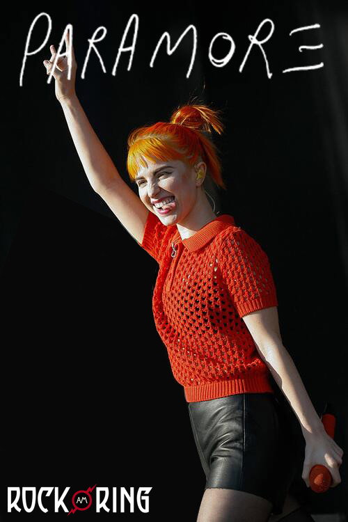 Movie poster for Paramore: Rock am Ring 2013 (2013)