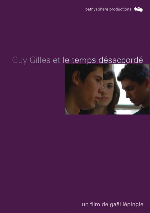 Movie poster for Guy Gilles (2008)