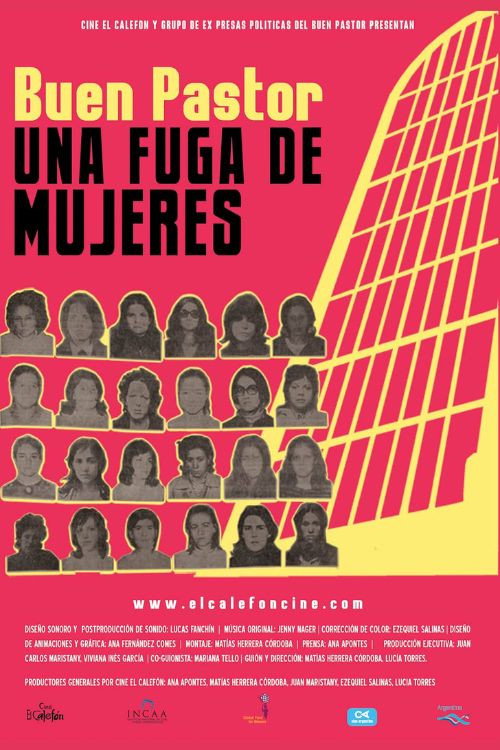 Movie poster for Buen Pastor. Una fuga de mujeres (2010)