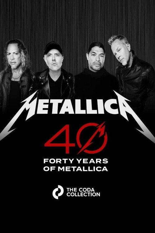 Movie poster for Metallica: 40th Anniversary - Live at Chase Center (Night 1) (2021)