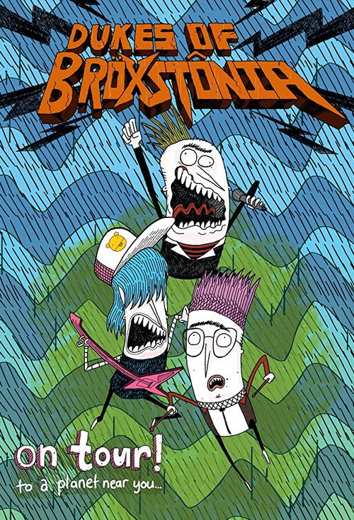 Series poster for The Dukes of Broxstonia (2010)