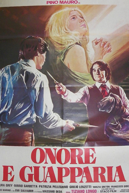 Movie poster for Onore e guapparia (1977)