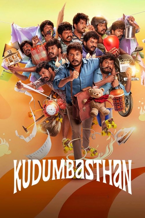 Movie poster for Kudumbasthan (2025)
