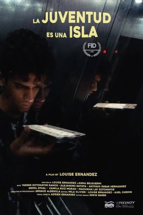 Movie poster for Youth is an Island (2025)