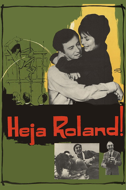 Movie poster for Come on Roland! (1966)