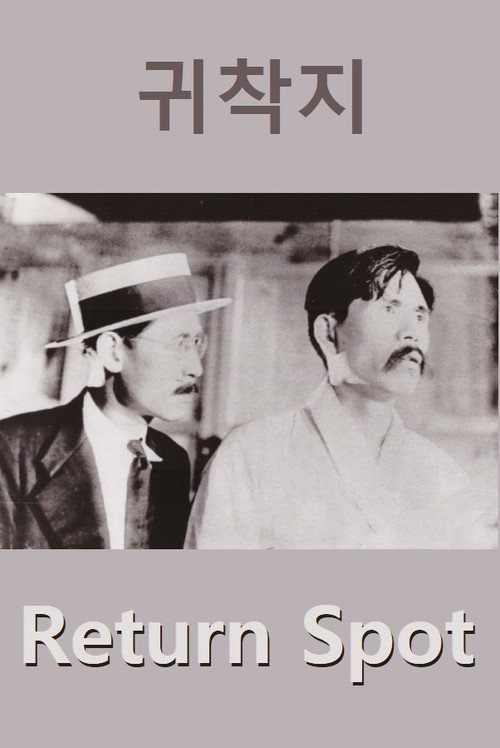 Movie poster for Return Spot (1939)
