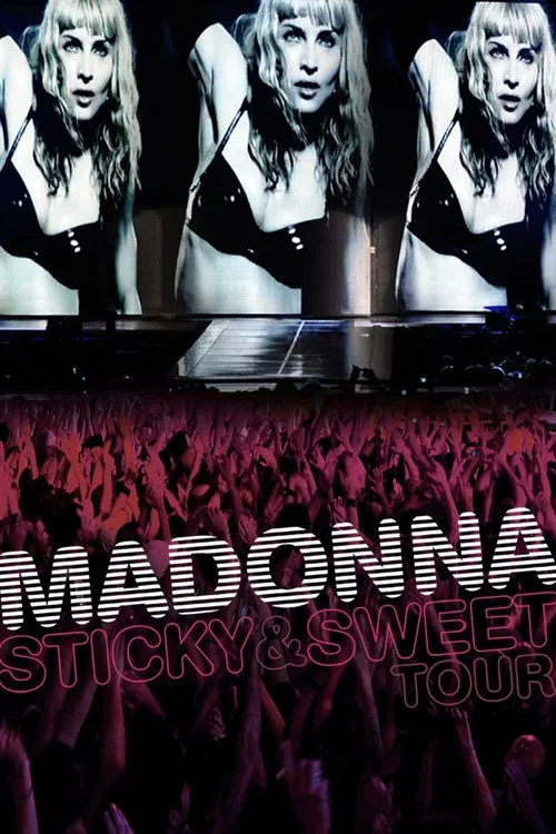 Movie poster for Madonna: Sticky & Sweet Tour - Behind-The-Scenes (2010)