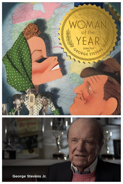 Movie poster for George Stevens Jr. on 'Woman of the Year' (2017)