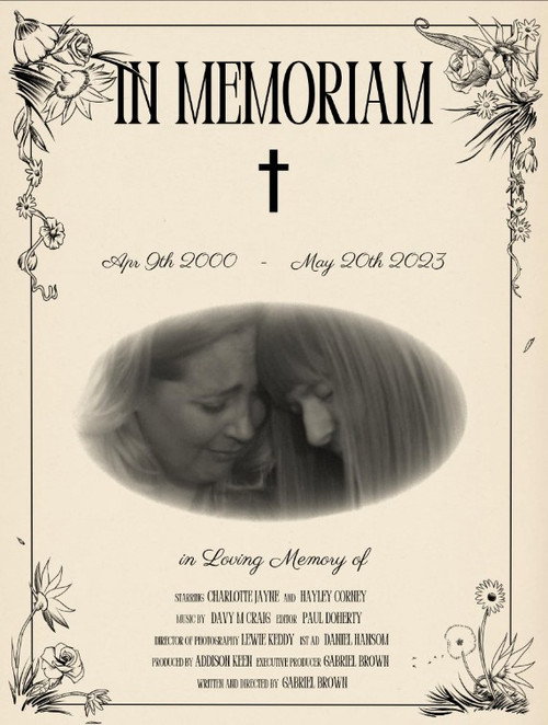 Movie poster for In Memoriam (2023)
