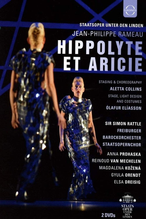 Movie poster for Hippolyte et Aricie (2019)