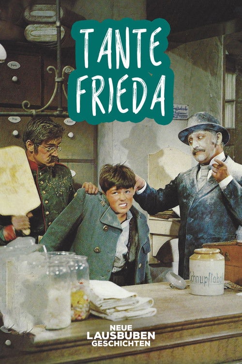 Movie poster for Tante Frieda - Neue Lausbubengeschichten (1965)