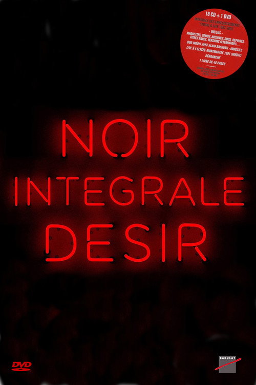 Movie poster for Noir Désir: Intégrale (2020)