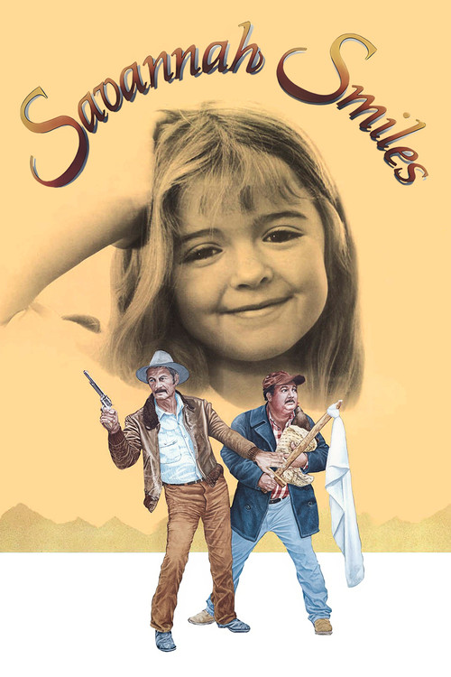 Movie poster for Savannah Smiles (1982)