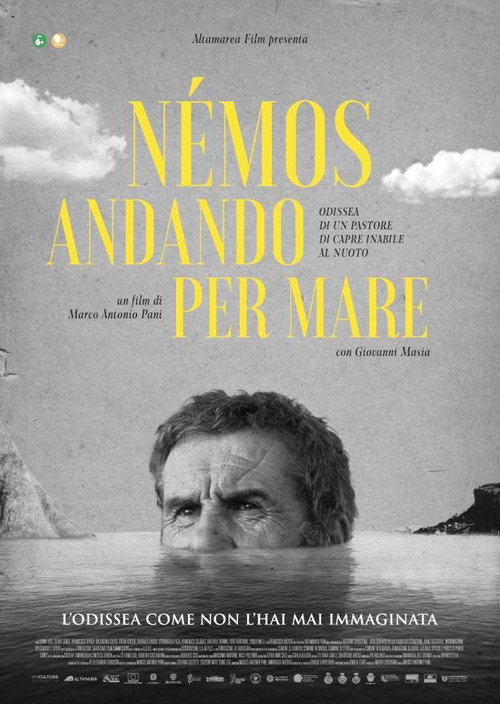 Movie poster for Némos andando per mare (2025)