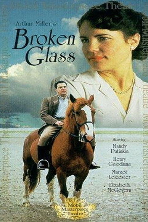 Movie poster for Broken Glass (1996)