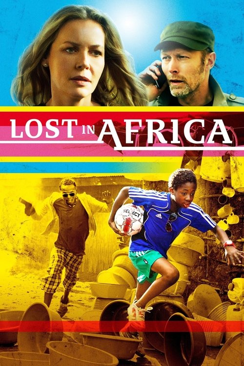 Movie poster for Lost in Africa (2010)