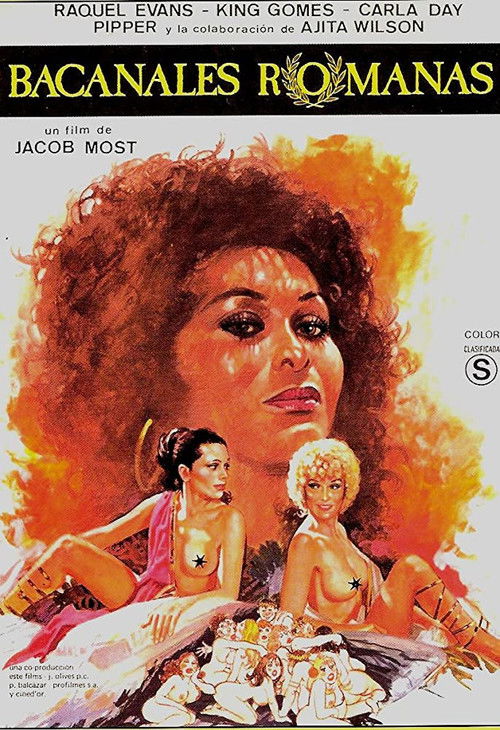 Movie poster for Roman Bacanales (1982)