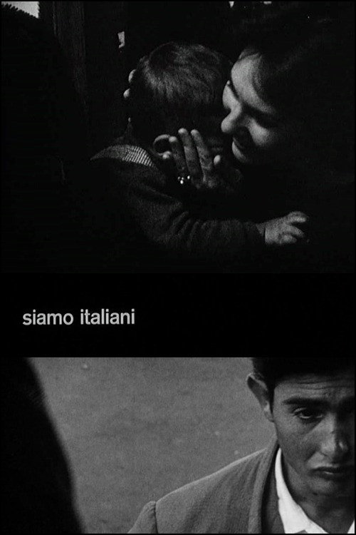 Movie poster for We Italians (1964)