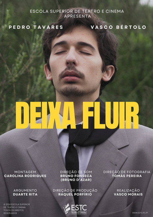 Movie poster for Deixa Fluir (2024)