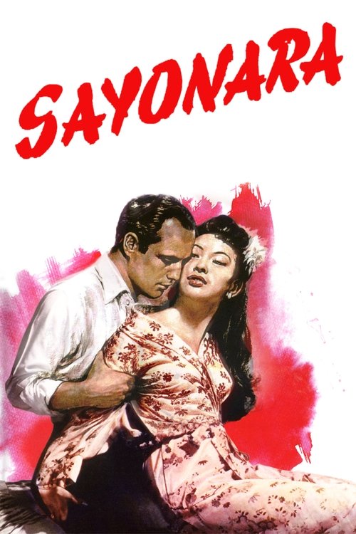 Movie poster for Sayonara (1957)