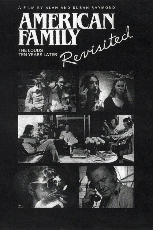 Movie poster for An American Family Revisited: The Louds 10 Years Later (1983)