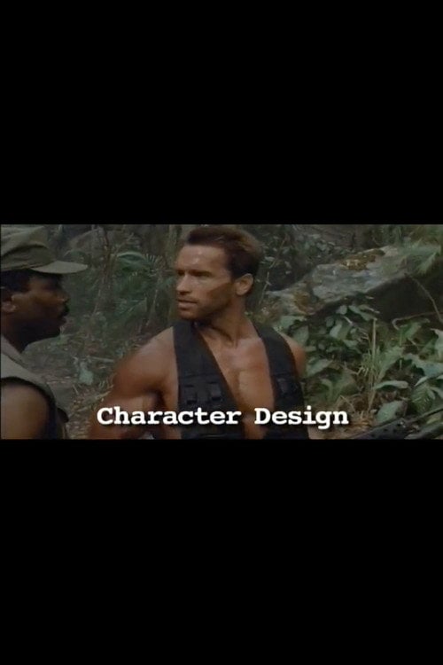Movie poster for Predator: Character Design (2001)