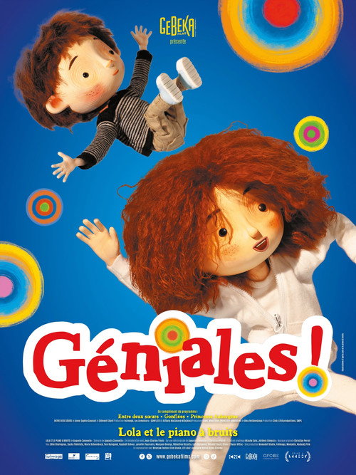 Movie poster for Géniales ! (2025)