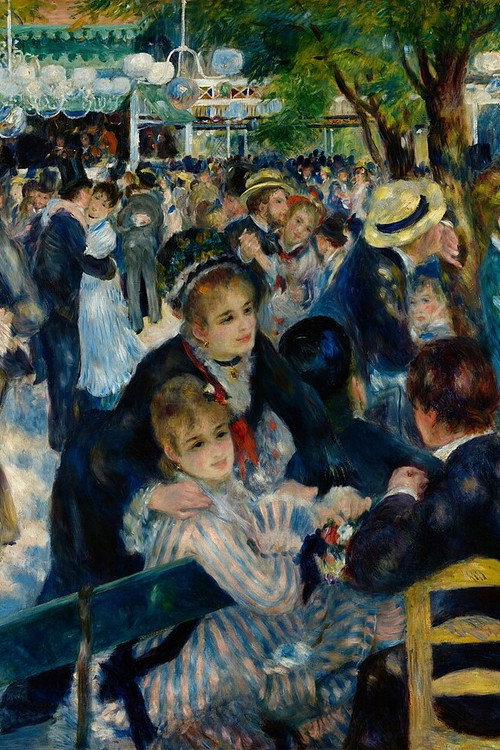 Movie poster for Pierre-Auguste Renoir « Les beaux dimanches d’été » (1997)