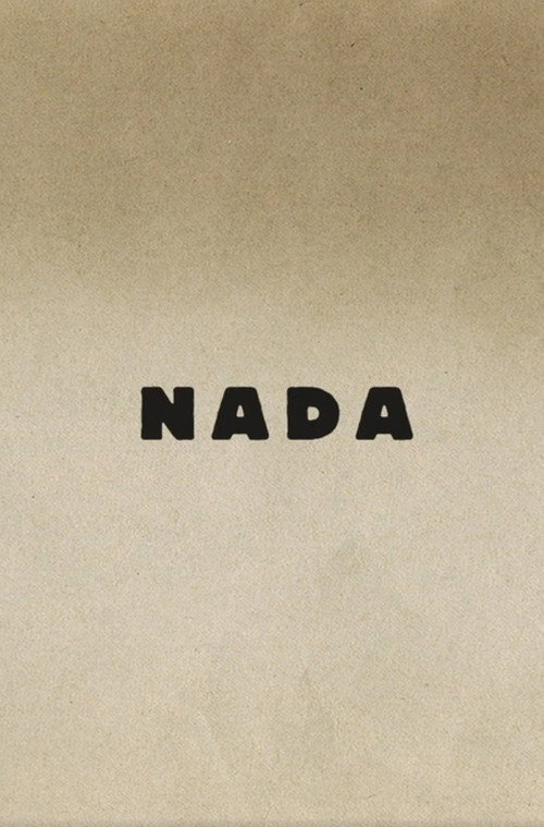 Movie poster for nada (2018)