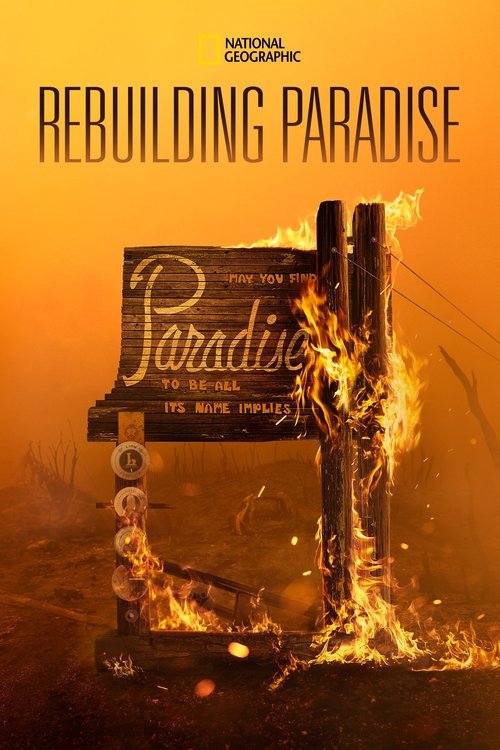 Movie poster for Rebuilding Paradise (2020)