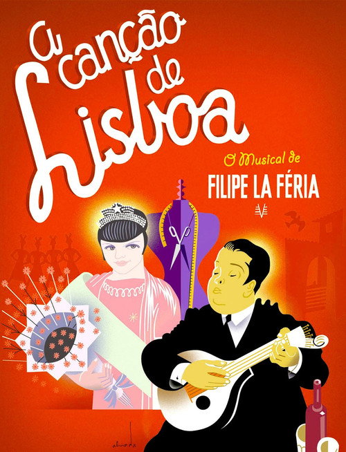 Movie poster for A Canção de Lisboa - O musical de Filipe La Féria (2008)