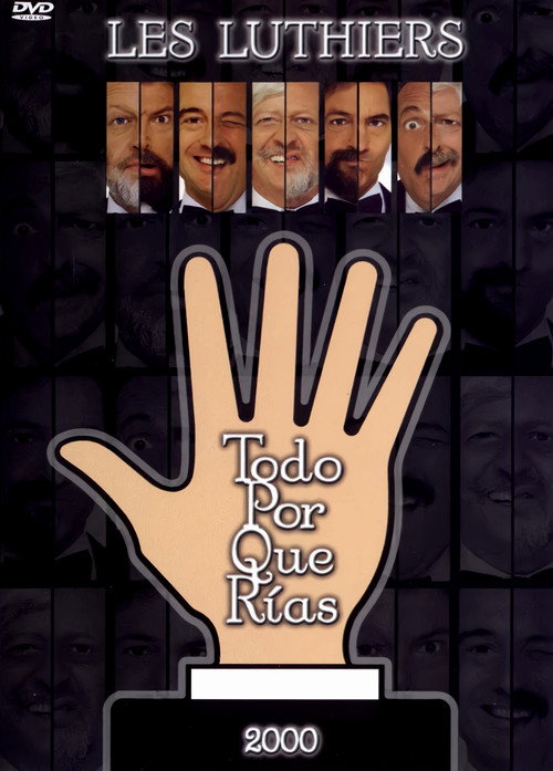 Movie poster for Todo por que rías (2000)