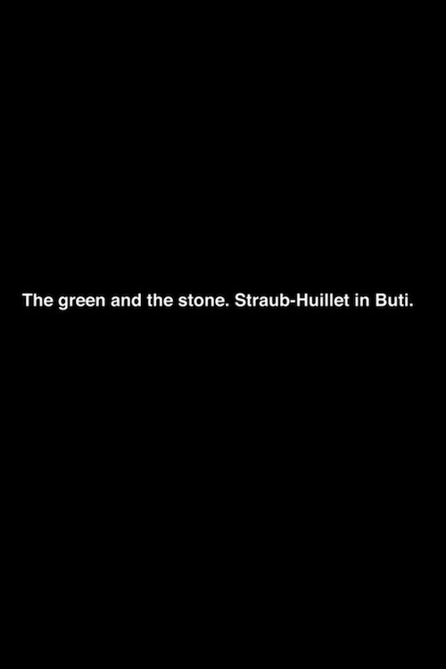 Movie poster for The Green and the Stone (2017)