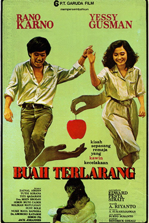 Movie poster for Forbidden Fruit (1979)