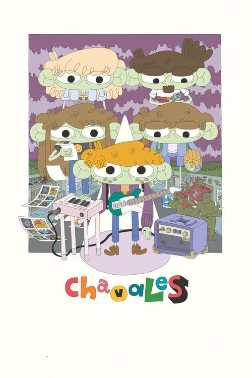 Movie poster for Chavales (2023)