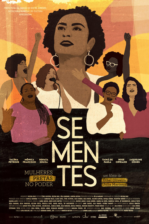 Movie poster for Sementes: Mulheres Pretas no Poder (2020)